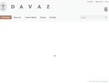 Tablet Screenshot of davaz-wein.ch